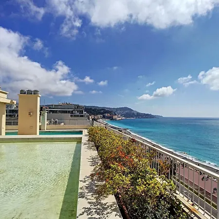 Nestor&jeeves - Terrasse Royal Luxembourg - - Sea Front Apartman Nizza