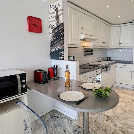 Apartman Nestor&jeeves - Terrasse Royal Luxembourg - - Sea Front *
